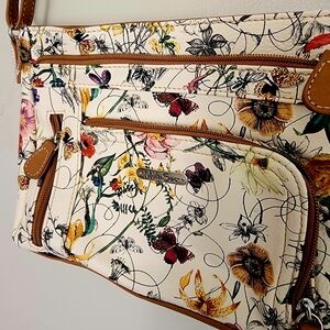 Beautiful floral MultiSac purse